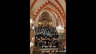 GF Händel Der Messias St Niklaskirche Ehrenfriedersdorf 2021 [upl. by Ttimme176]