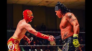 Fuego Del Sol vs Juventud Guerrera Highlights [upl. by Llenahs]