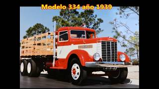 Los camiones PETERBILT y su historia [upl. by Ahtnammas]