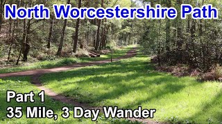 The North Worcestershire Path  Part 1  Bewdley to Hagley  West to East [upl. by Vedetta987]