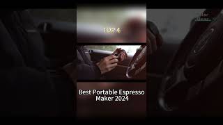 TOP 4 Best Portable Espresso Maker 2024 [upl. by Orag]