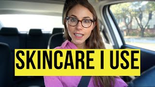 Skincare Products I Use Every Day  Skincare Vlog [upl. by Adanar736]