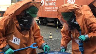 Hazmat Techinician Course NFPA 4721072 Nova Odessa Brasil 10 al 14 Septiembre de 2018 [upl. by Susanna]