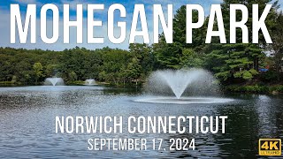 Mohegan Park in Norwich Connecticut September of 2024 [upl. by Sundstrom]