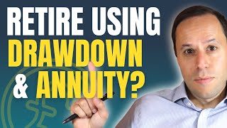 PENSION DRAWDOWN amp ANNUITY COMBINATION  Retirement Planning with your Personal Pension UK [upl. by Baron455]