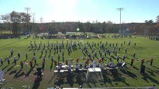 Londonderry Marching Band Halftime Show 111123 at Home [upl. by Pearlman139]