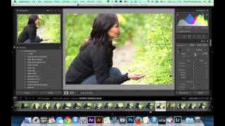 How to Backlight a Model Outdoors with a Speedlight Flash [upl. by Lebama228]