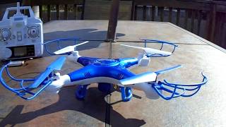 Quadrone  ProCam  Review and Flight [upl. by Dalia]