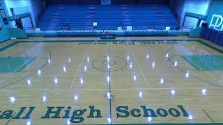 Pearsall High School vs Devine High School Girls Varsity Basketball [upl. by Lednik]