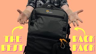 The Best Backpack for Creators Lowepro Fastpack Vs Lowepro ProTactic [upl. by Annairdna768]