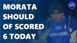 MORATA SHOULDVE SCORED SIX SAYS TONY SW6  CHELSEA 31 CRYSTAL PALACE  FAN CAM [upl. by Maharba]