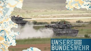 Training in einem der modernsten KampfPanzer der Welt  Unsere Bundeswehr  Kabel Eins [upl. by Tate788]