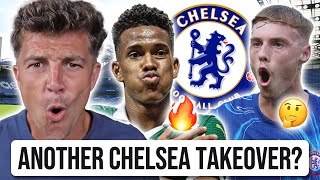 THIS IS CRAZY ABOUT ESTÊVÃO WILLIAN 😱 ANOTHER TAKEOVER  CHELSEA NEWS [upl. by Amolap]