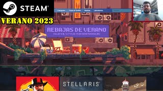 OFERTAS DE VERANO STEAM 2023 PC  Recomendaciones y Rebajas interesantes [upl. by Dewitt]