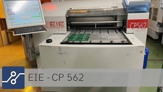 EIE  CP 562 [upl. by Obeded]