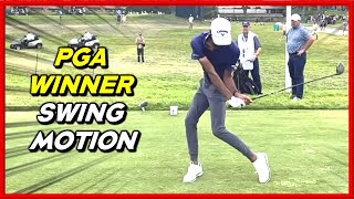 PGA Winner quotAkshay Bhatiaquot Powerful DriverIron Swings amp Slow Motions [upl. by Yenaffit]