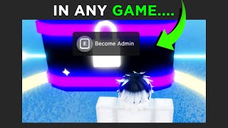 How To Get Admin in ANY GAME On ROBLOX 🎮 September 2024 [upl. by Kelvin]