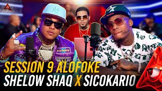 AHORA SI REGRESAMOS CON LA SESSION 9 DE ALOFOKE CON EL SICOKARIO Y SHELOW SHAQ CON B ONE [upl. by Gentry984]