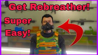 How To Get The Rebreather In GTA 5 Super Easy [upl. by Barnebas712]