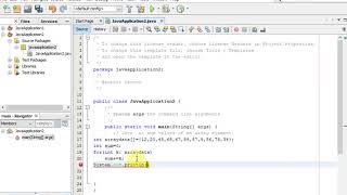 Java program to sum values of an array element [upl. by Ahsitil]