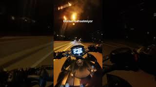 Bizden bahsetmiyor 🙃 kawasaki z900 biker h2 zx10r bikelife lmotovlog [upl. by Norrad]