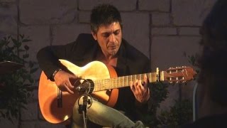 Antonio Muñoz Fernández Flamenco Guitarist at Parador de Jávea Spain [upl. by Loseff131]