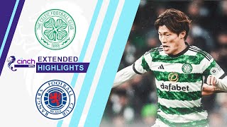 Celtic vs Rangers  Extended Highlights  SPFL  CBS Sports Golazo  Europe [upl. by Gninnahc]