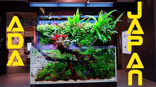 Aqua Design Amano Lab  An Aquascape Workshop And Tool Store [upl. by Nudnarb775]