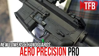 NEW Aero Precision PRO Lowers amp Handguards [upl. by Zolly]