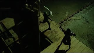 Arrow 2x13 Oliver VS Nyssa Al Ghul [upl. by Aiveneg]