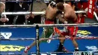 Vic Darchinyan Vs Abner Mares Low Blows and Referee Errors [upl. by Nodla]