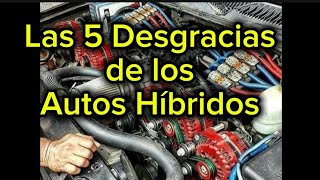 La Estupidez Humana Resumida en un Híbrido hibridos autoshibridos autos desgracia [upl. by Aisya109]