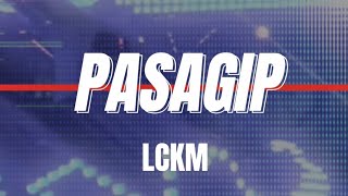 PASAGIP  LCKM Official Lyrics Video [upl. by Giraldo]