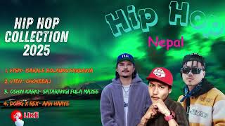 New nepali rap song 2024  New rap song remix 2081  New nepali Rap song collection  HipHop Nepal [upl. by Ennairb527]