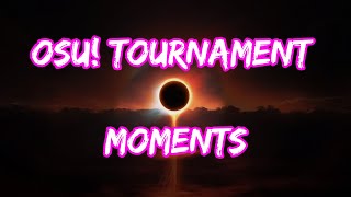 osu tournament moments [upl. by Nylssej60]