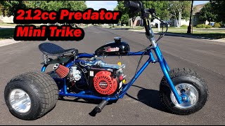 How to Build a Mini Trike  Final Assembly [upl. by Proudman]