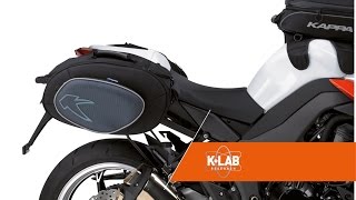 Sistema di montaggio borse laterali per Moto e Scooter  Kappamotocom [upl. by Aimee]