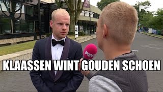 Klaassen wint Gouden Schoen [upl. by Eneja205]