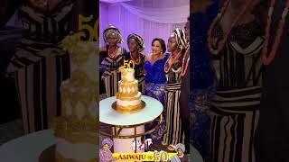 MERCY AIGBE S COWIFE FUNSO CELEBRATES 50TH BIRTHDAY WITH HER KIDS IN THE USowambevibes [upl. by Sakram434]