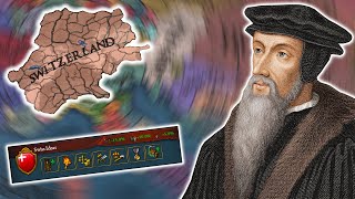 EU4 135 Switzerland Guide  This Is The MERCENARY PRUSSIA [upl. by Llyrad]