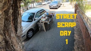 Street Scrapping First Day of 2019 Hard Rubbish [upl. by Sara-Ann]