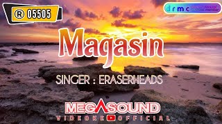 Magasin By Eraserheads KaraokeInstrumental  MEGASOUND [upl. by Euridice]