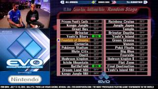 Evo 2015  SSBM Top 8 PG Plup vs EG PPMD  A Armada vs TL Hungrybox [upl. by Him32]