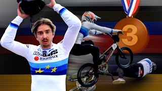 Je peins avec une Médaillée Olympique  Le BMX cest pas pour moi [upl. by Atiken897]