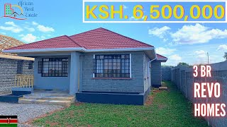 Inside THE BEST 3BR Bungalows in Kenya The Cheapest Large Bungalows on SALE Easy to own  65000 [upl. by Ina]