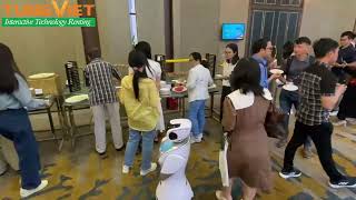 TVCVDS cho thuê robot tại sự kiện  ROBOT SANBOT [upl. by Uthrop]