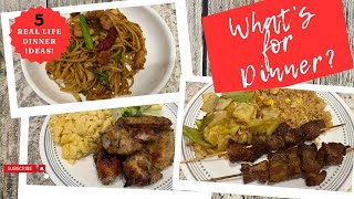 Whats for Dinner  Meals From Our Freezer  Easy Meal Ideas [upl. by Evod164]