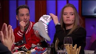 Verslaafd aan schoenen “Ik heb 550 paar sneakers”  RTL LATE NIGHT [upl. by Ativla]