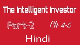 The Intelligent Investor  Part 2 Hindi [upl. by Etnahsal]