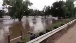 Milliken Colorado Flooding 9132013 0695 [upl. by Eirrak918]